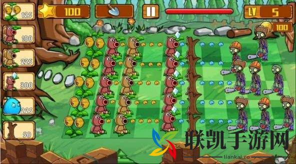 植物防御僵尸王 1